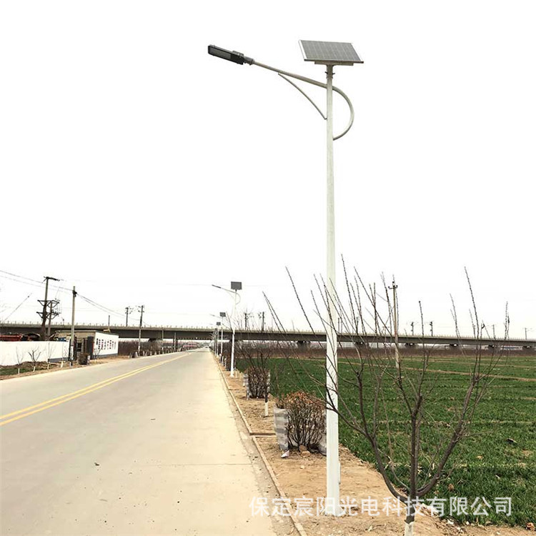 太陽(yáng)能路燈案例十一