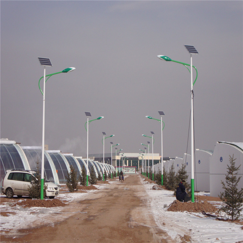 太陽(yáng)能路燈案例十二