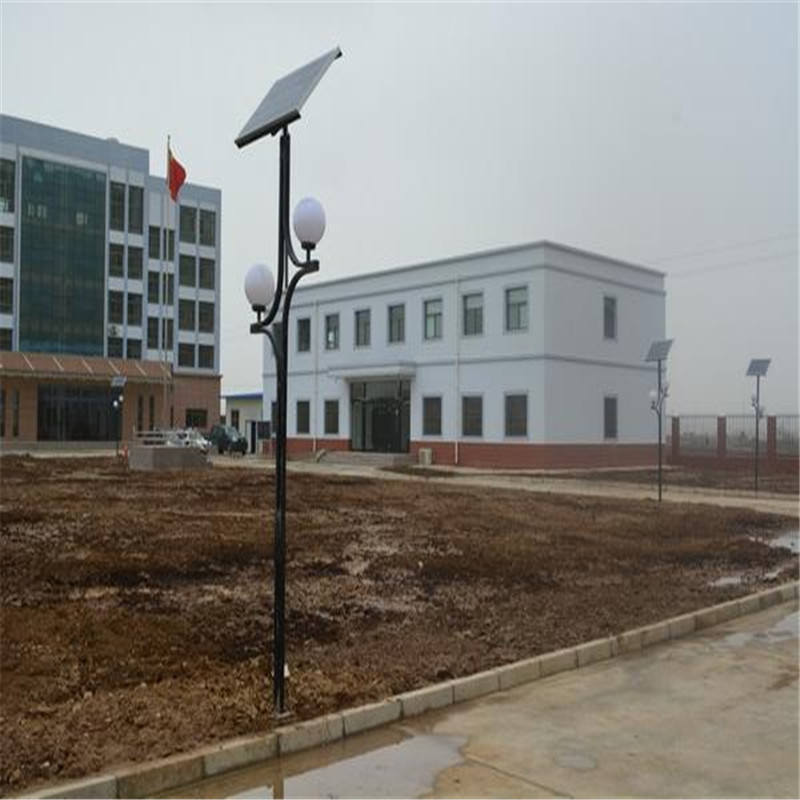 太陽(yáng)能路燈案例十三