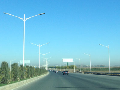 太陽(yáng)能路燈案例九