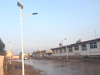 太陽(yáng)能路燈案例十