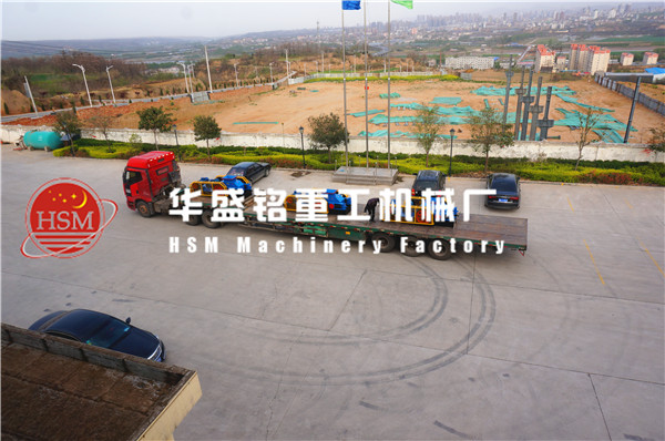 雙輥破碎機發貨圖