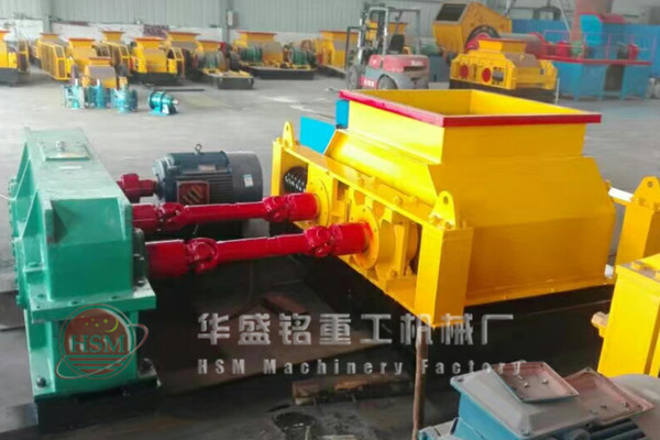 全自動液壓對輥破碎機多少錢一臺